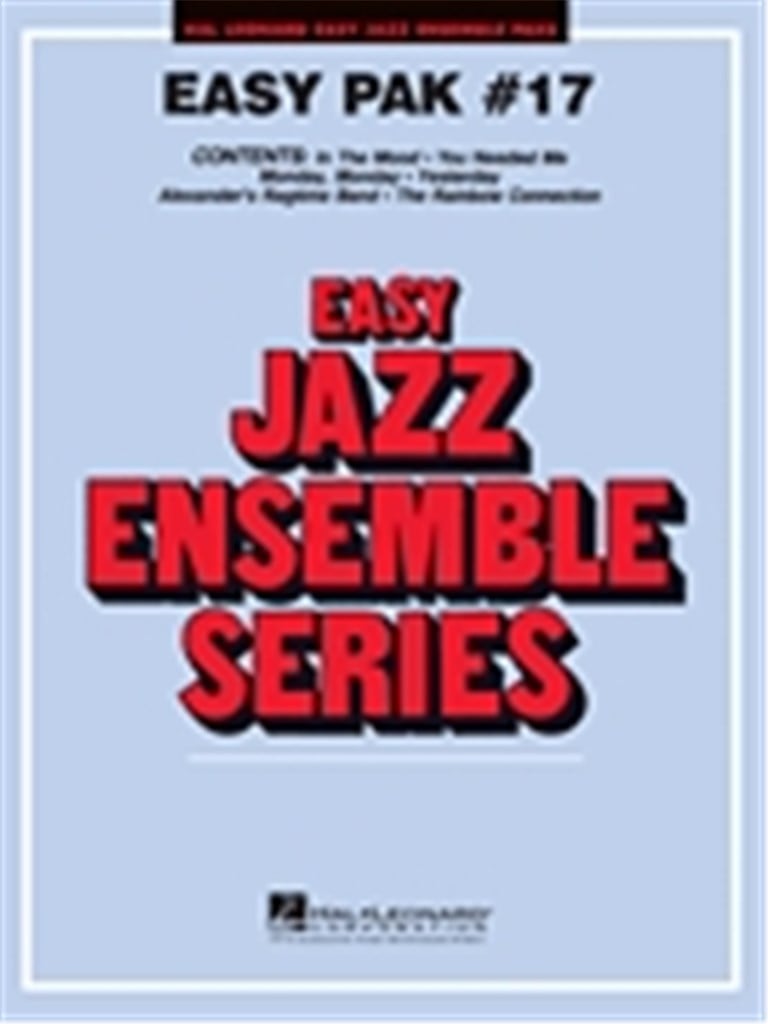 Easy Jazz Ensemble Pak 17